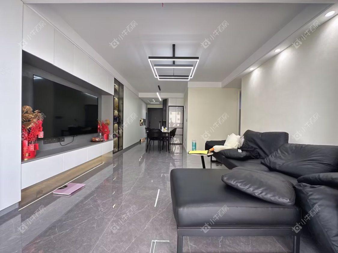 镇江中南熙悦城中南二期在售二手房源室内图_小牛看房