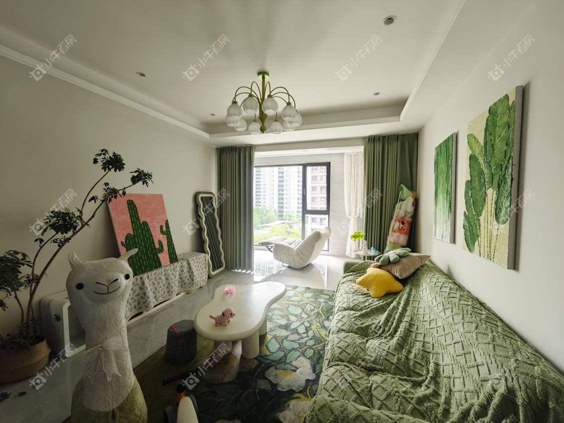 镇江中海时代都会在售二手房源室内图_小牛看房