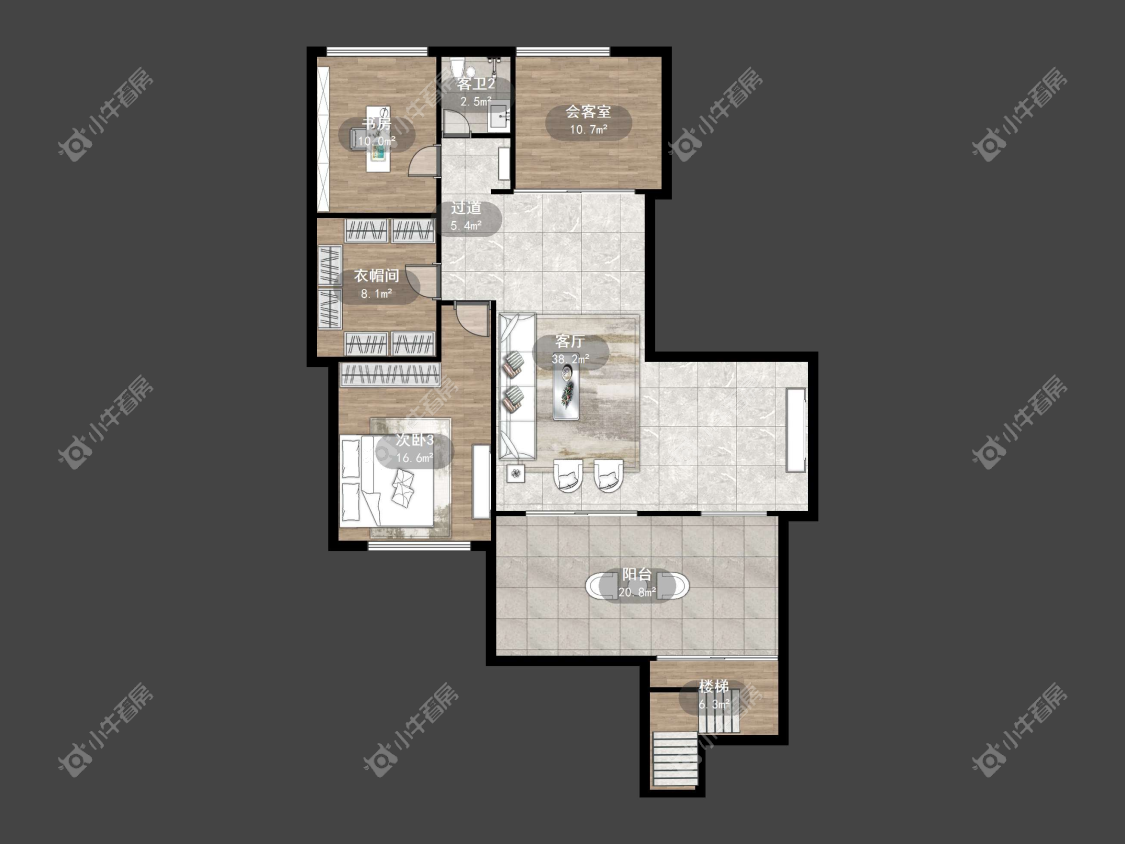 镇江桃源里在售二手房源户型图_小牛看房