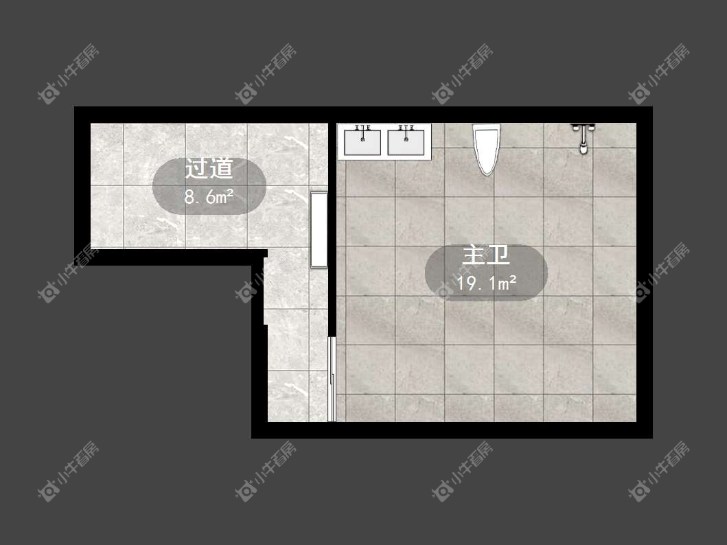 镇江金谷小区在售二手房源户型图_小牛看房