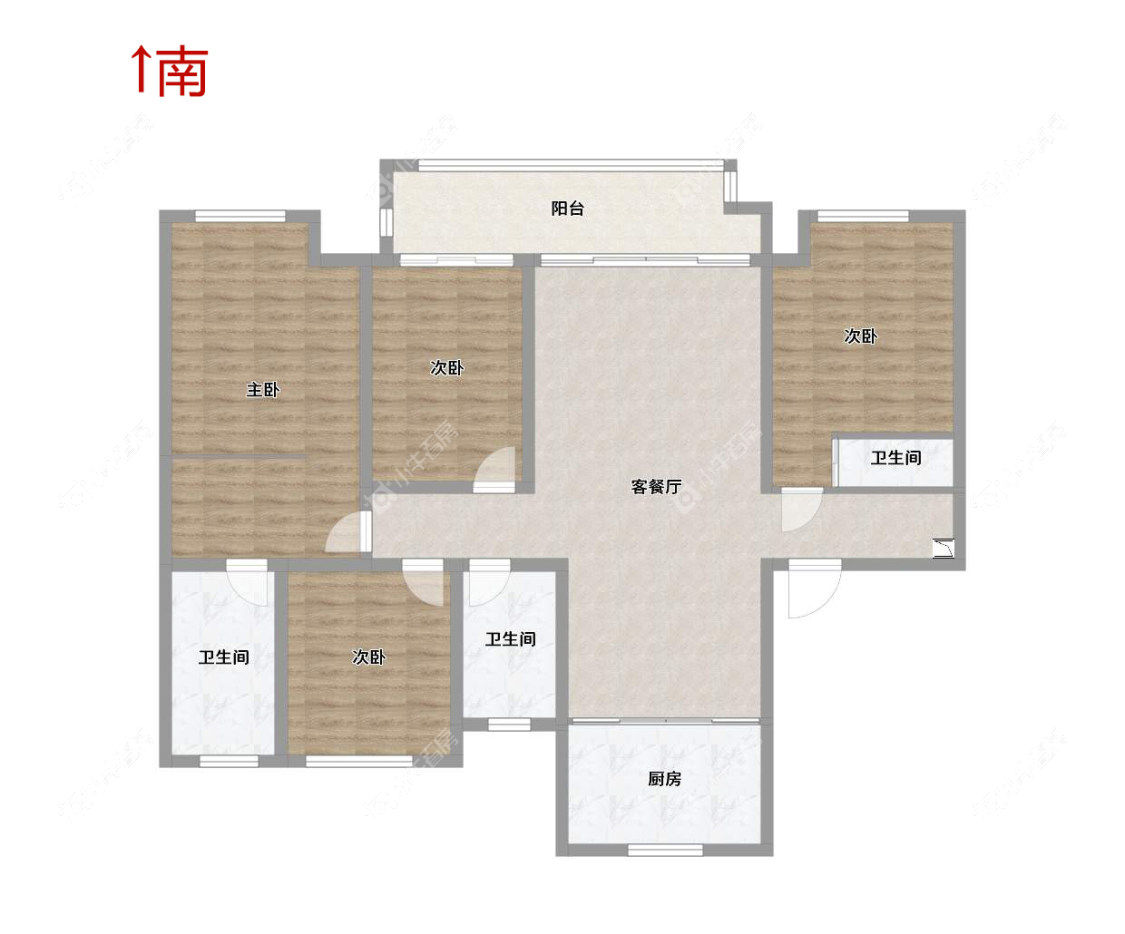 镇江吾悦华府（丹阳）在售二手房源_小牛看房