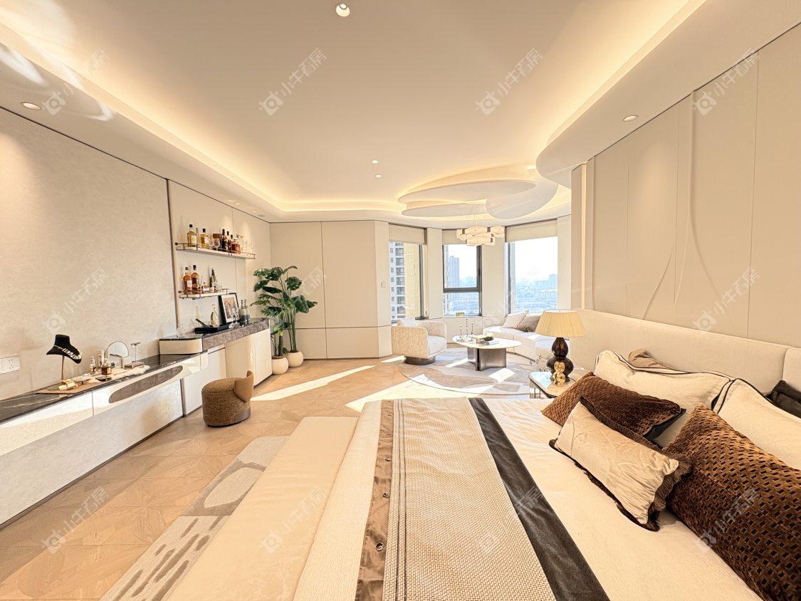 镇江信达香堤国际在售二手房源室内图_小牛看房