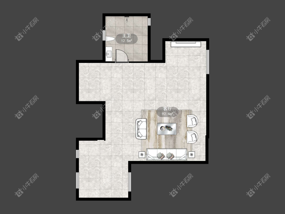 镇江丹凤国际在售二手房源户型图_小牛看房