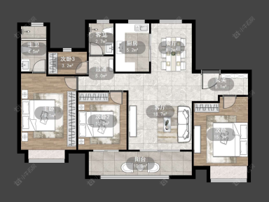 镇江金茂国际社区在售二手房_小牛看房