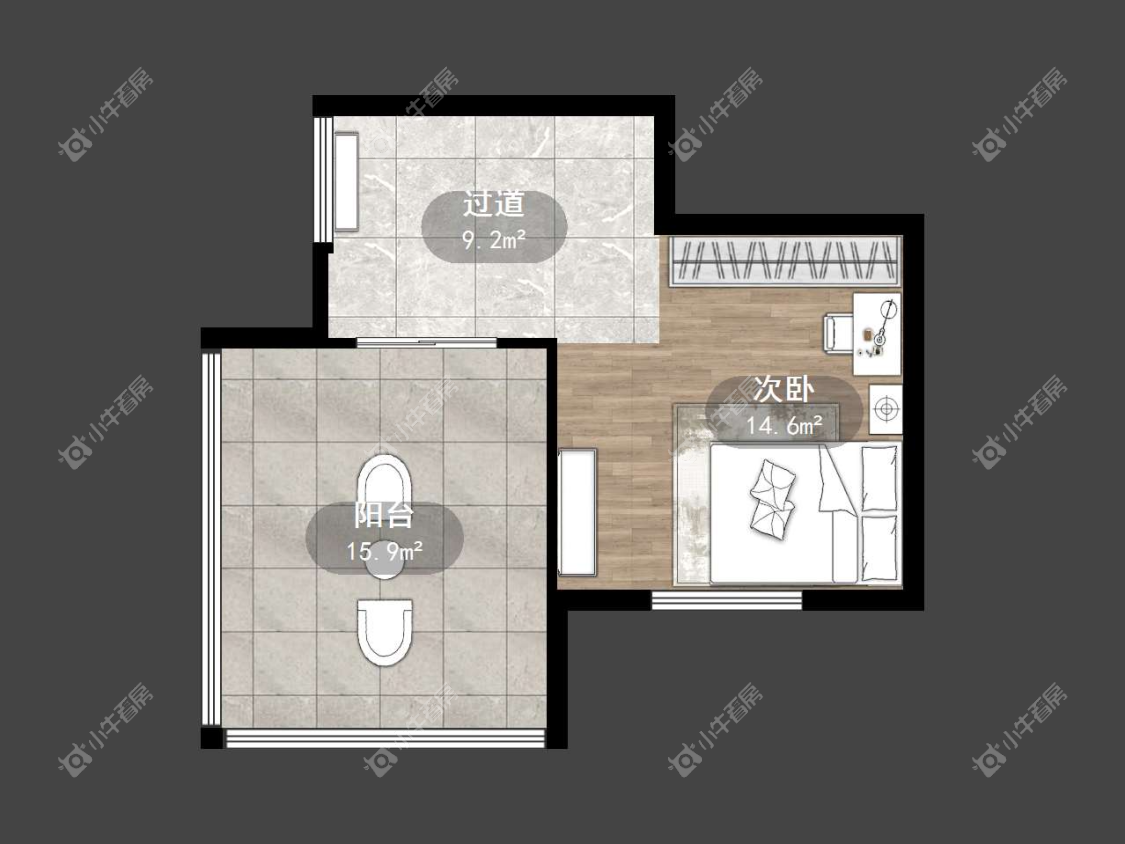 镇江锦绣江南在售二手房源户型图_小牛看房