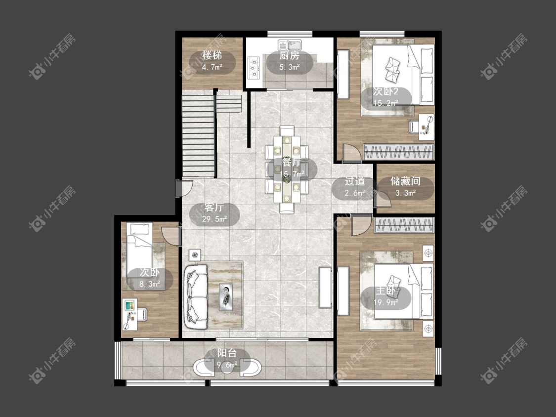 镇江东方商城在售二手房源户型图_小牛看房