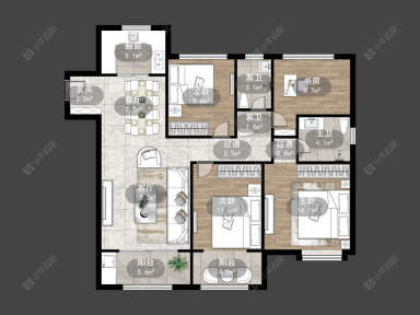 镇江中南君悦府中南一期在售二手房_小牛看房