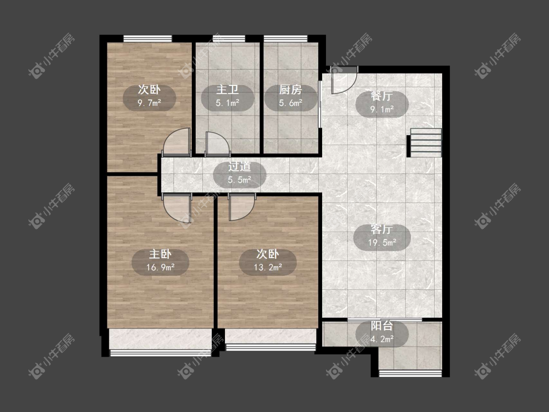 镇江荣城国际（藏龙御景）在售二手房源户型图_小牛看房