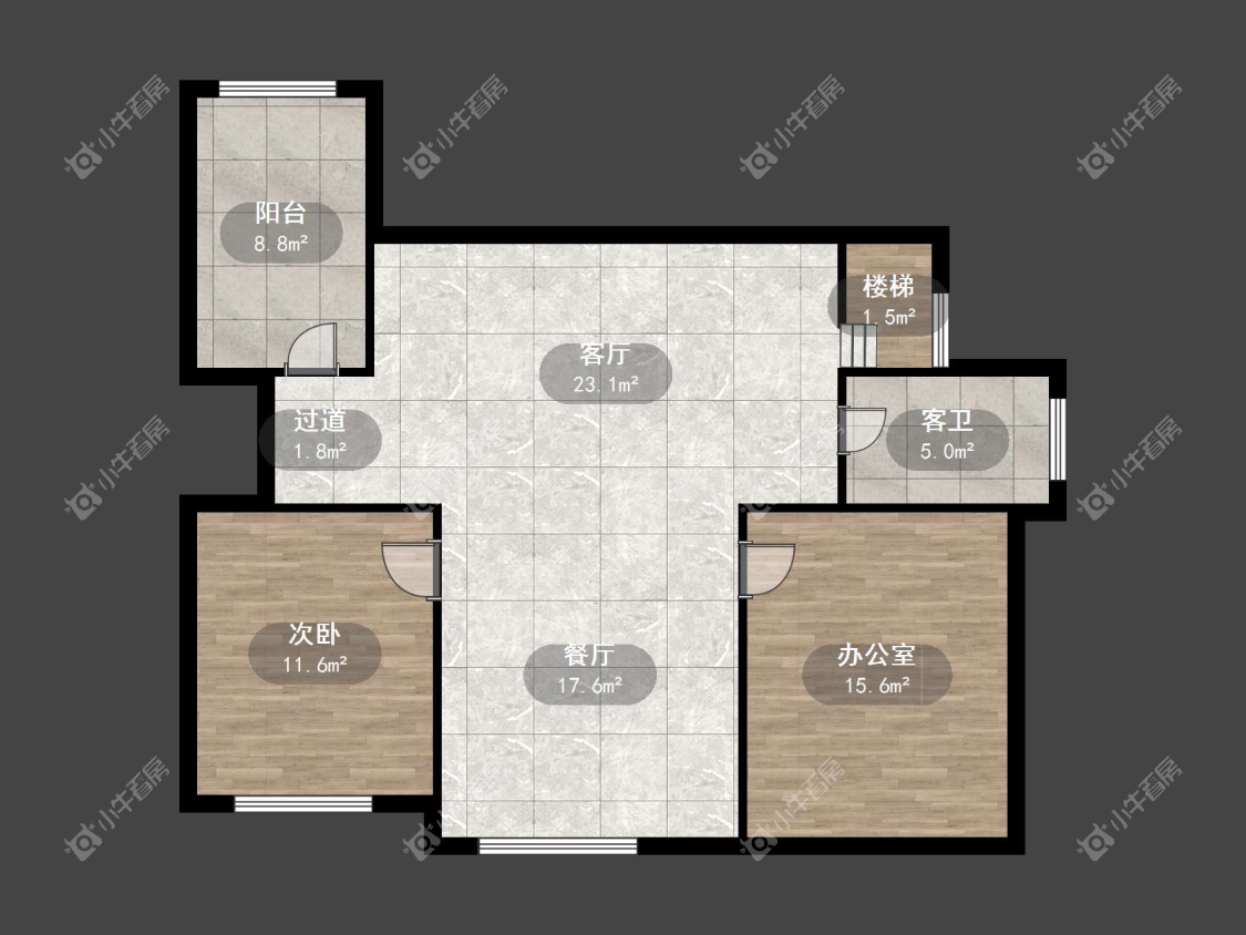 镇江御珑湾(丹阳)在售二手房源户型图_小牛看房