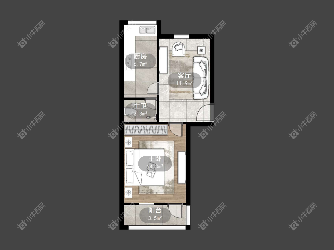 镇江云阳新村在售二手房源户型图_小牛看房