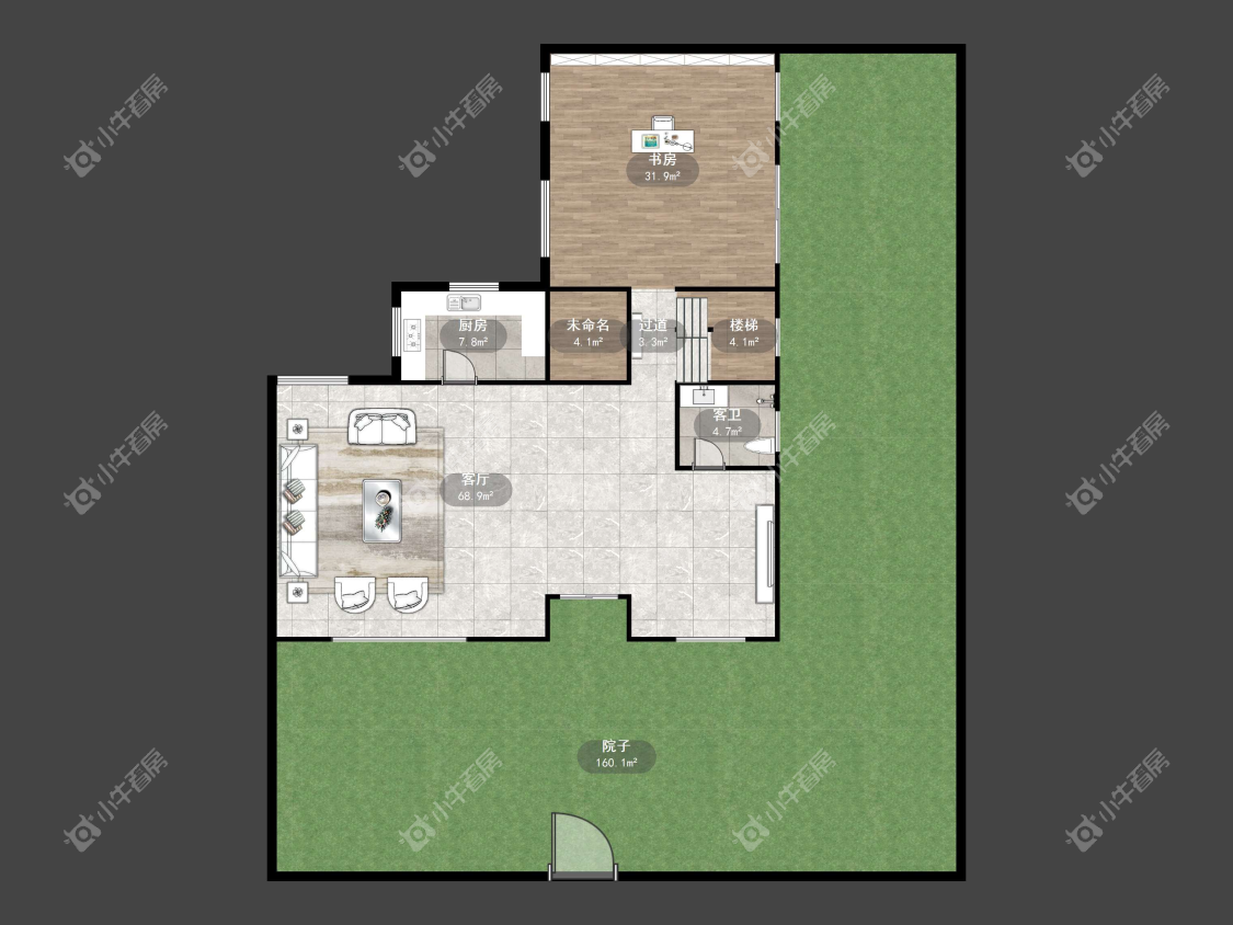 镇江天悦名城在售二手房源户型图_小牛看房