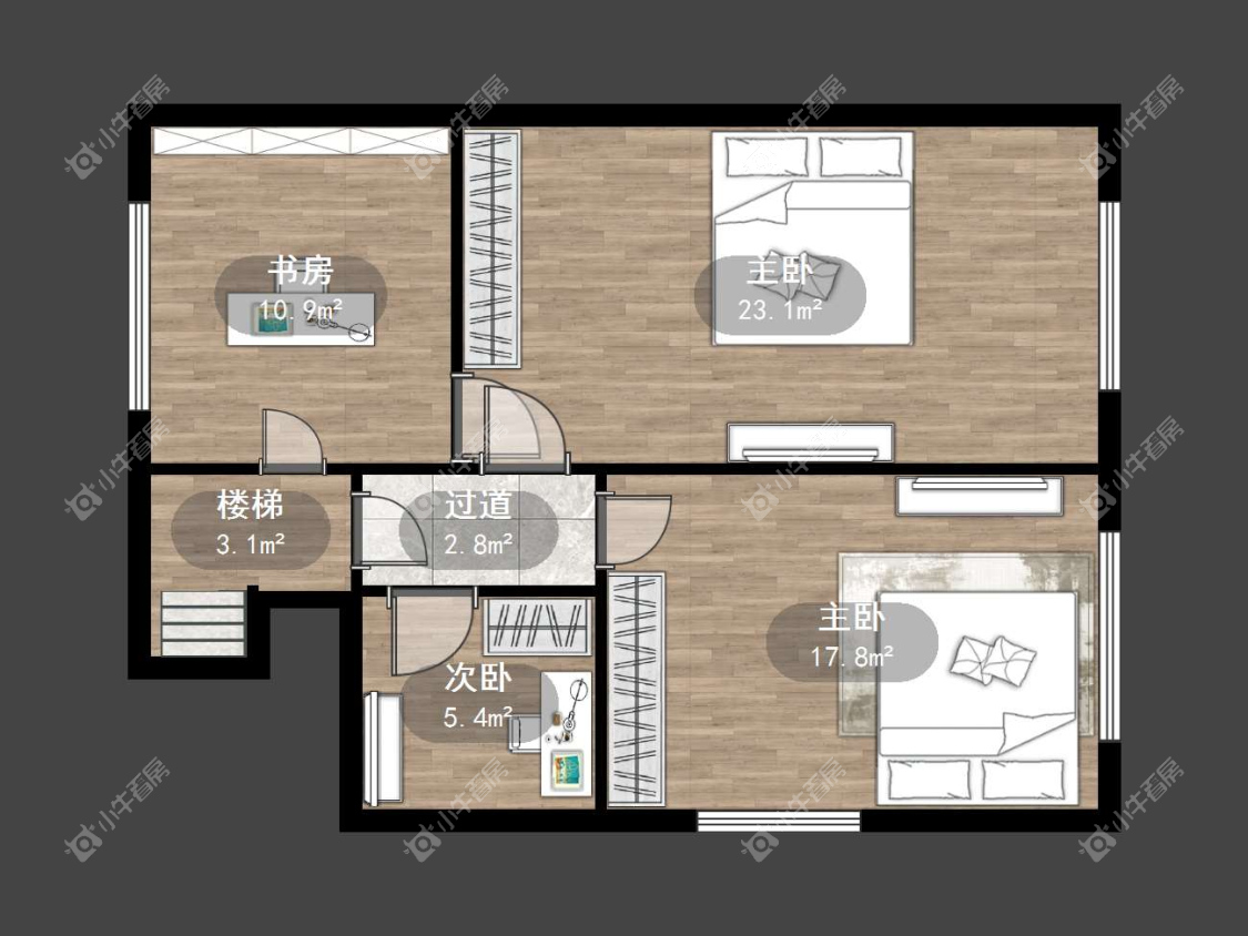 镇江城东村在售二手房源户型图_小牛看房