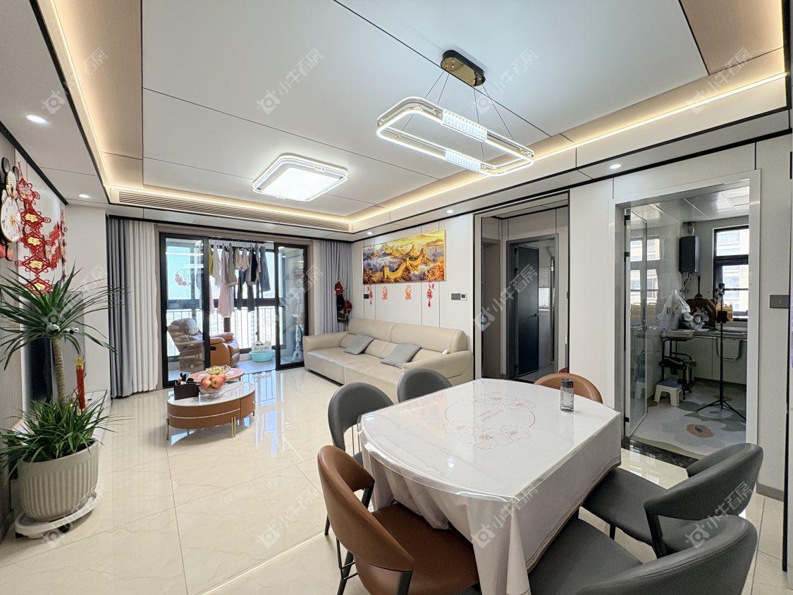 镇江吾悦华府（丹阳）在售二手房源室内图_小牛看房