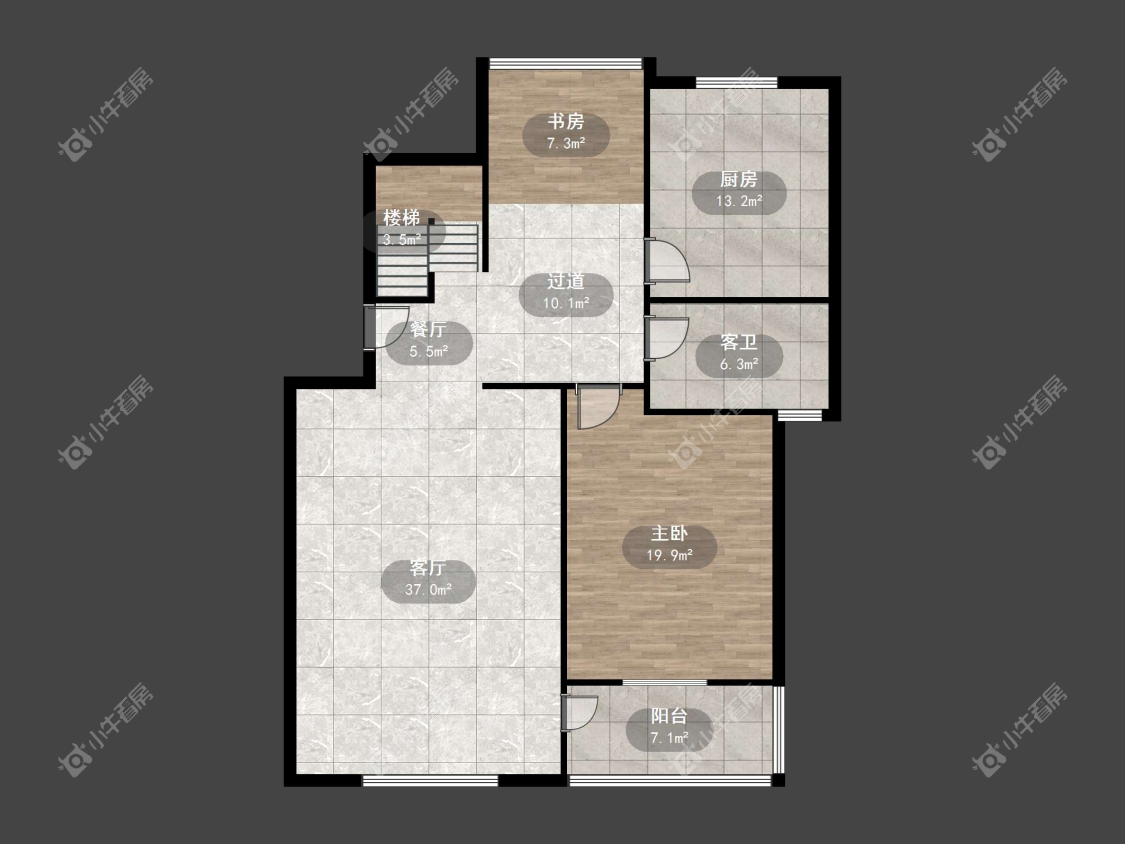 镇江新世纪花园（丹阳）在售二手房源户型图_小牛看房