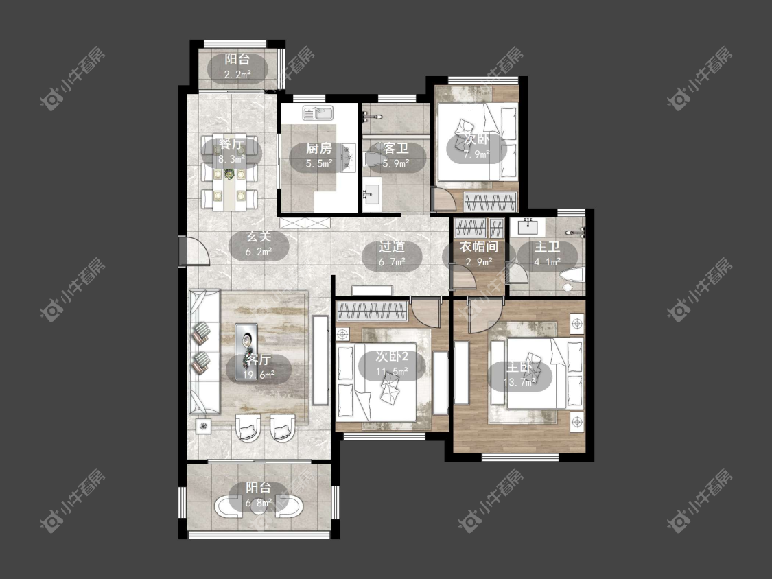 镇江御珑湾(丹阳)在售二手房源_小牛看房