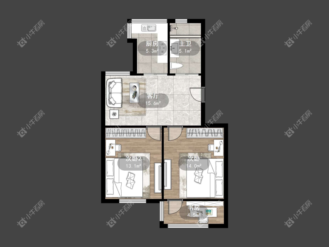 镇江华南新村在售二手房源_小牛看房