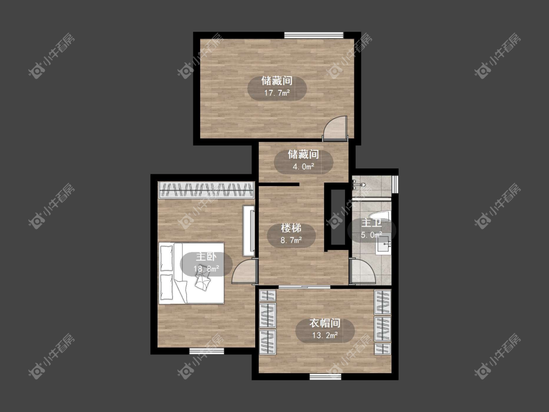镇江凤翔花园在售二手房源户型图_小牛看房