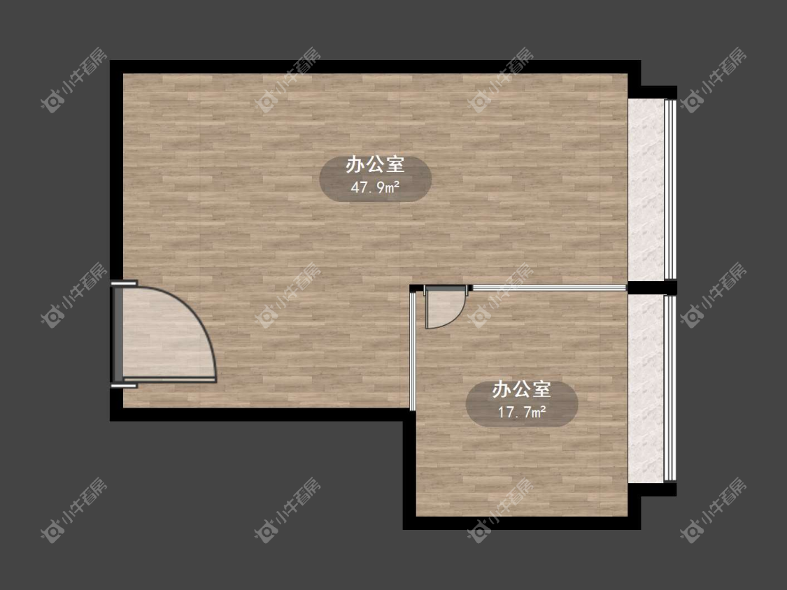 镇江吾悦广场（丹阳）在售二手房源户型图_小牛看房