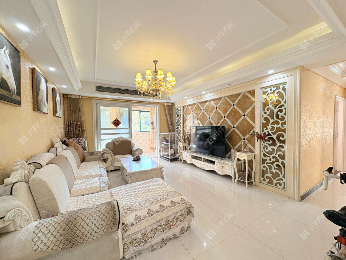 镇江欧洲城在售二手房源室内图_小牛看房