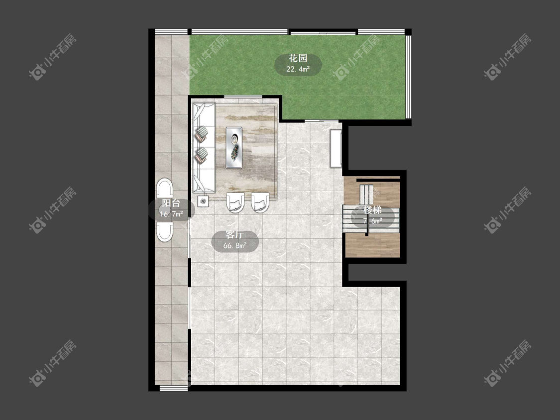 镇江吾悦华府（丹阳）在售二手房源户型图_小牛看房