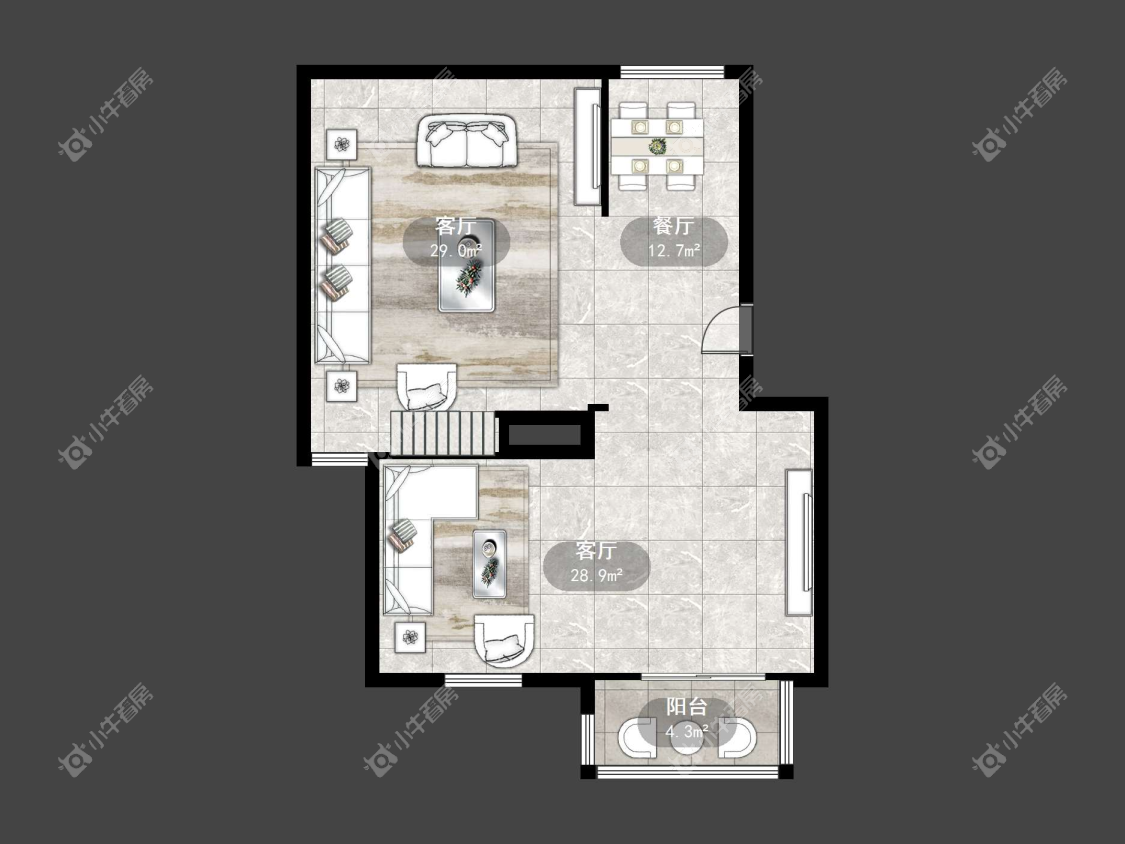 镇江世纪豪都在售二手房源户型图_小牛看房
