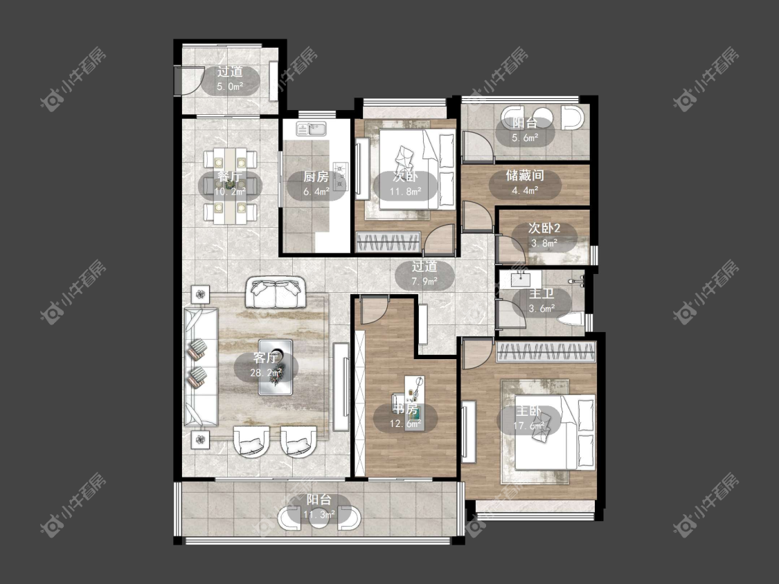 镇江凤熹台在售二手房源_小牛看房
