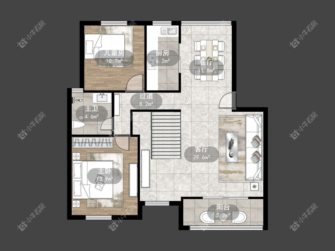 镇江缇香花园二期在售二手房源户型图_小牛看房