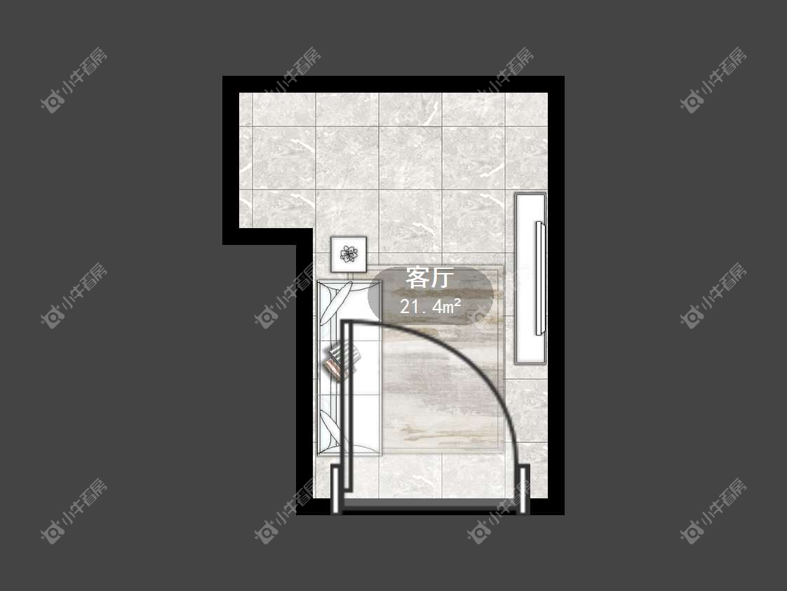 镇江凤翔花园在售二手房源户型图_小牛看房