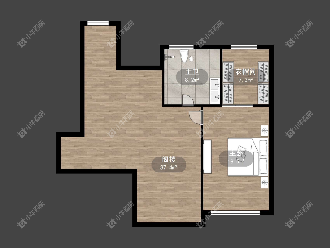 镇江世纪豪都在售二手房源户型图_小牛看房