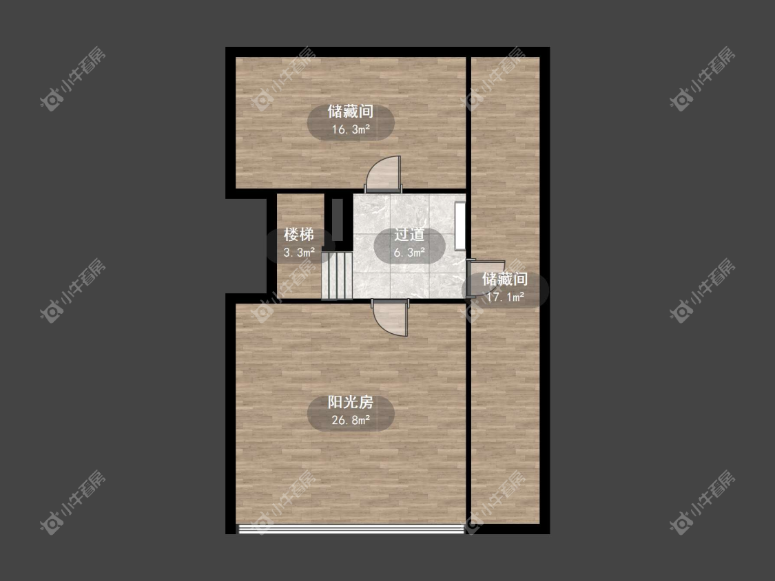 镇江东风中心村在售二手房源户型图_小牛看房