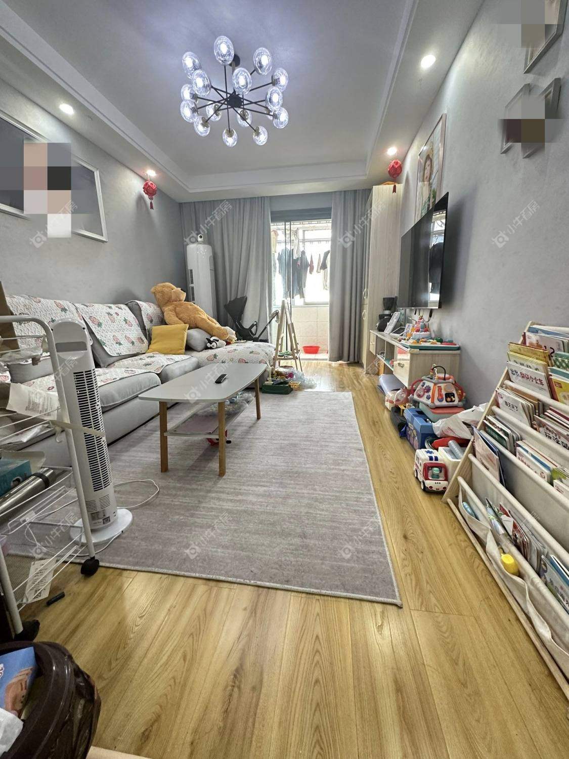 镇江百合苑在售二手房源室内图_小牛看房