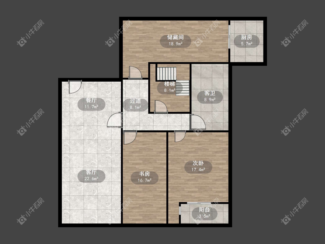 镇江吾悦华府（丹阳）在售二手房源户型图_小牛看房
