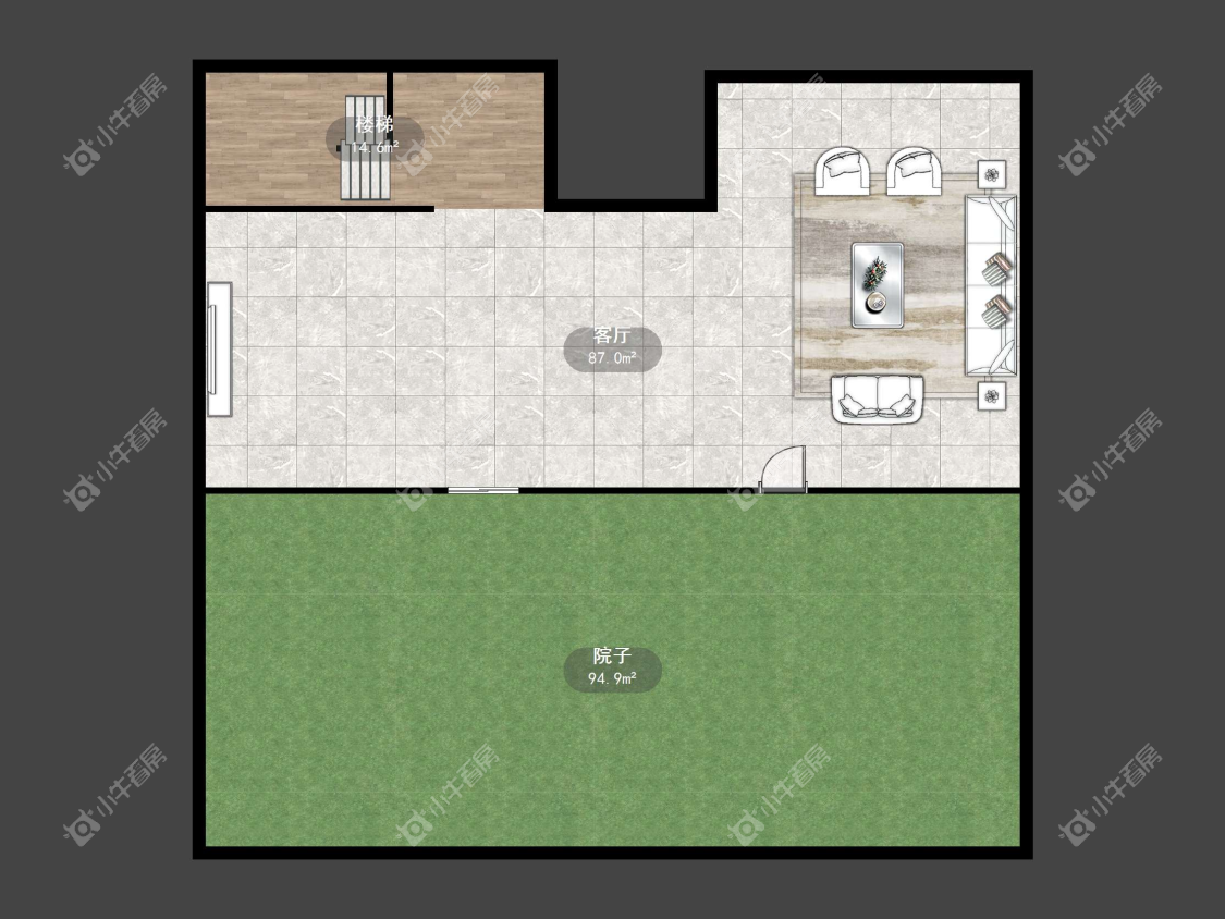 镇江嘉源首府在售二手房源户型图_小牛看房