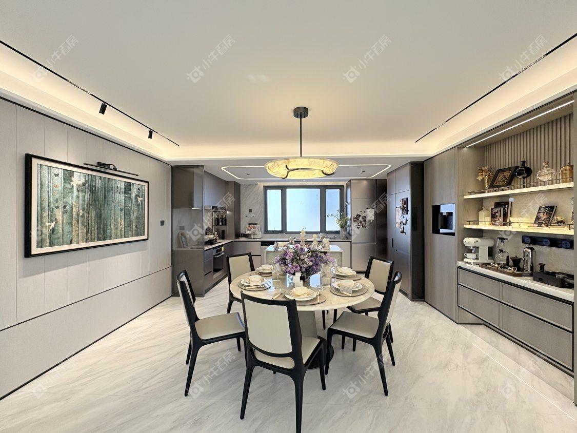 镇江金茂晓棠在售二手房源室内图_小牛看房