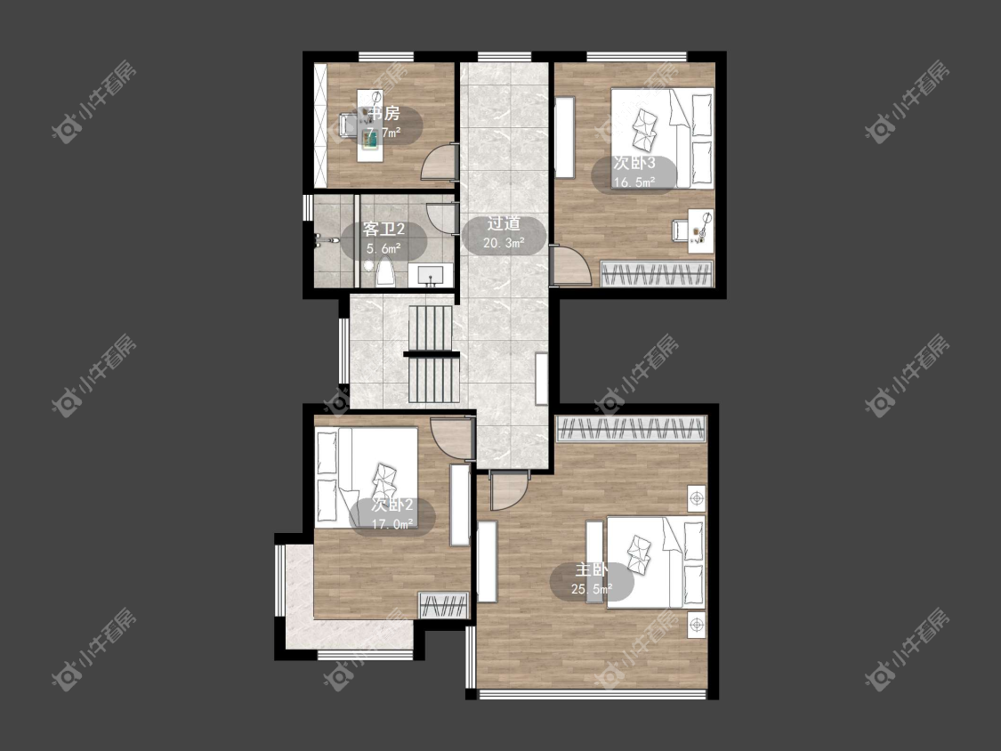 镇江芳草苑在售二手房源户型图_小牛看房