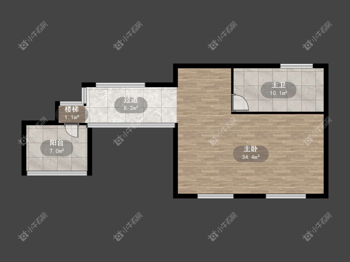 镇江中南熙悦城中南二期在售二手房源户型图_小牛看房