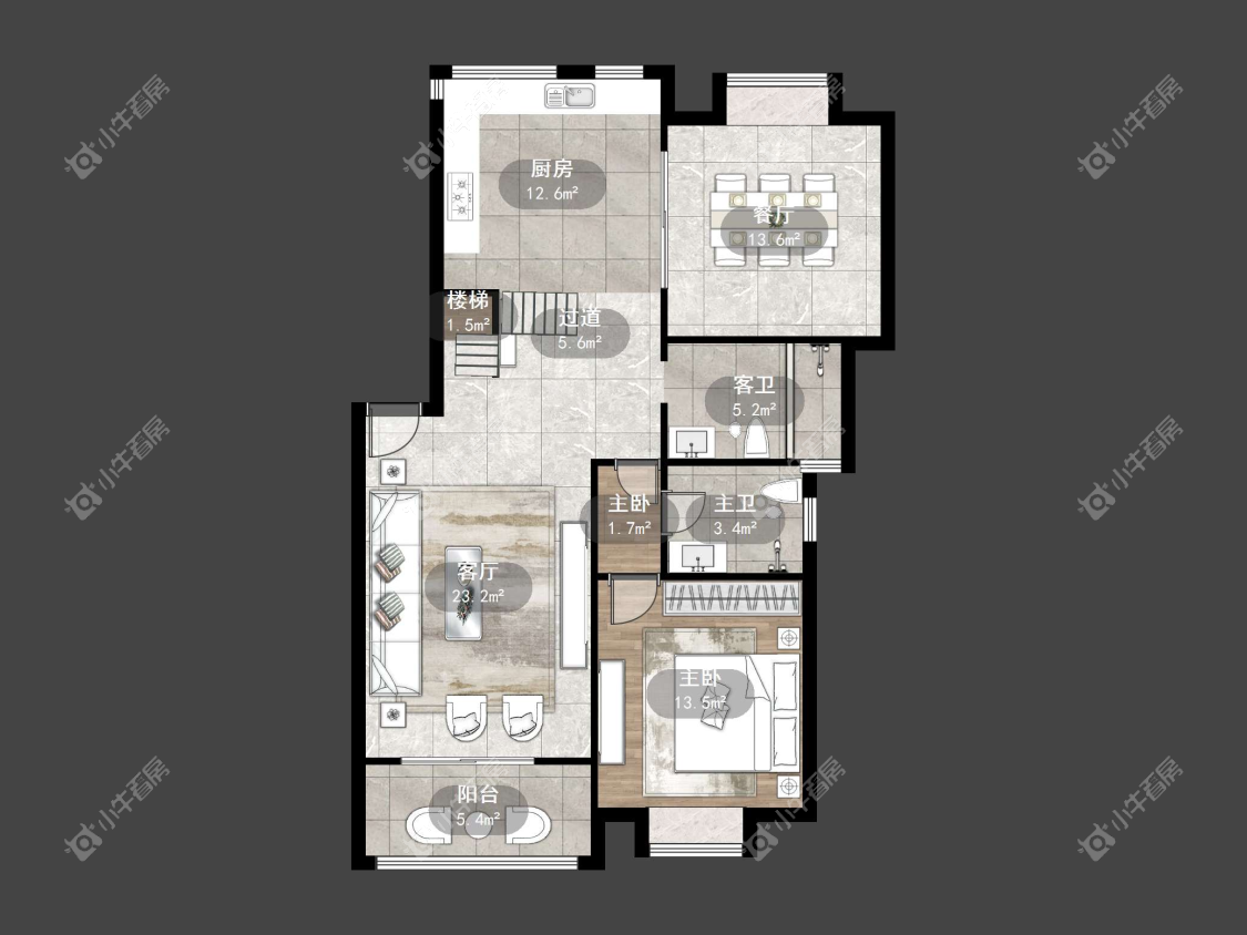 镇江东方嘉园在售二手房源户型图_小牛看房