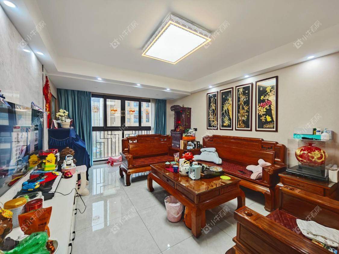 镇江华都幸福里在售二手房源室内图_小牛看房