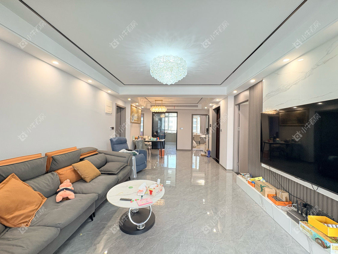 镇江中南熙悦城中南二期在售二手房源室内图_小牛看房