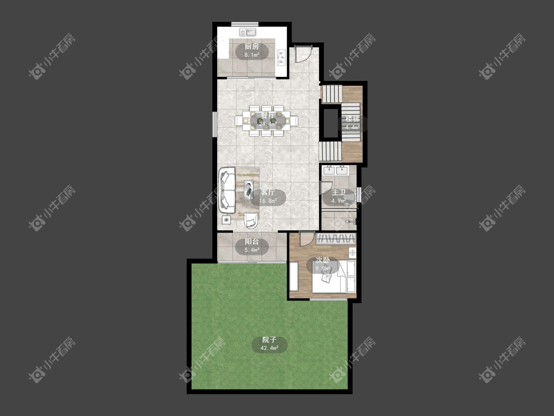 镇江吾悦华府（丹阳）在售二手房源户型图_小牛看房