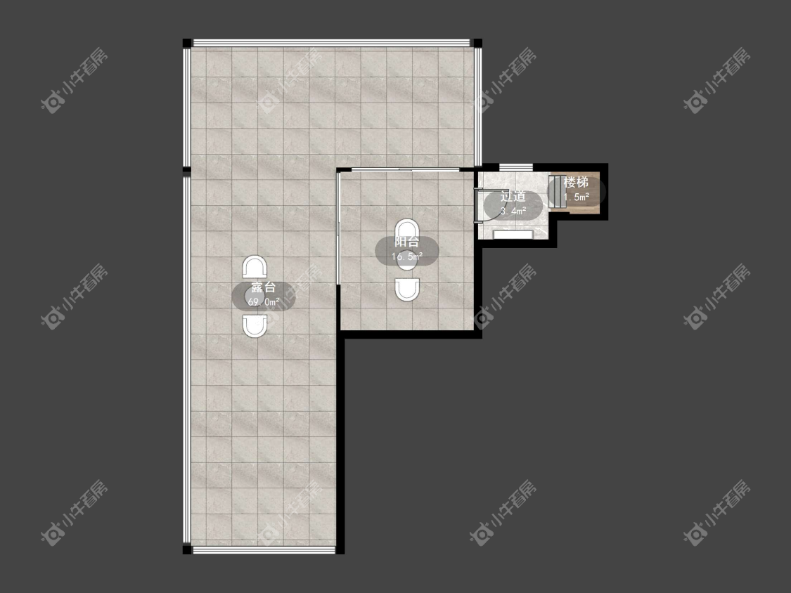 镇江碧桂园在售二手房源户型图_小牛看房
