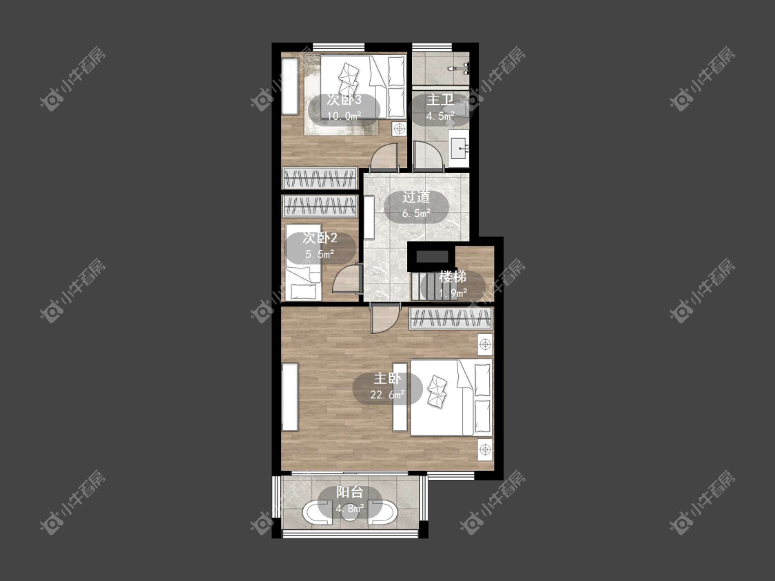 镇江丹金人家在售二手房源户型图_小牛看房