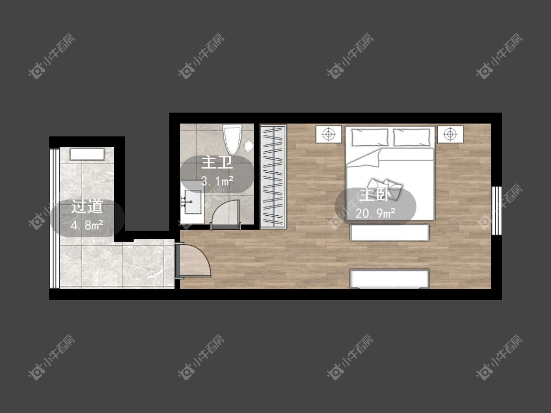 镇江新世纪花园（丹阳）在售二手房源户型图_小牛看房