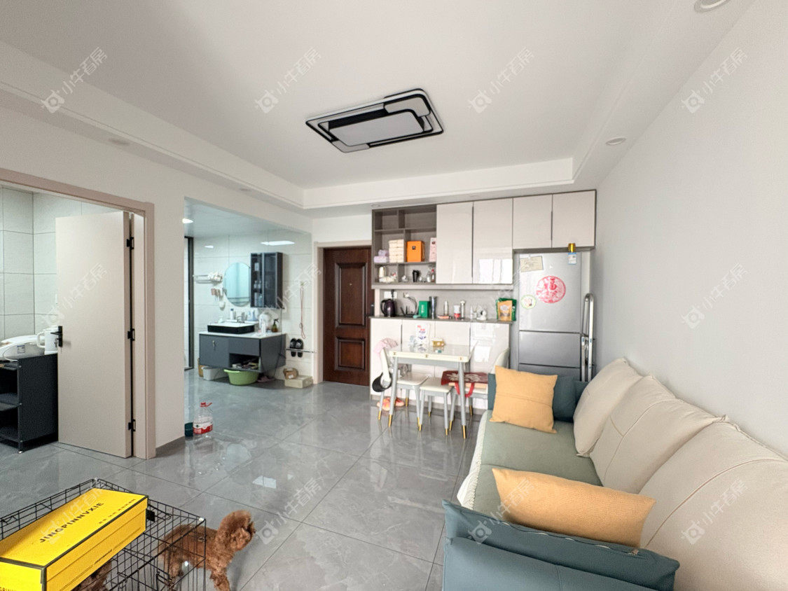 镇江粤港臻园在售二手房源室内图_小牛看房