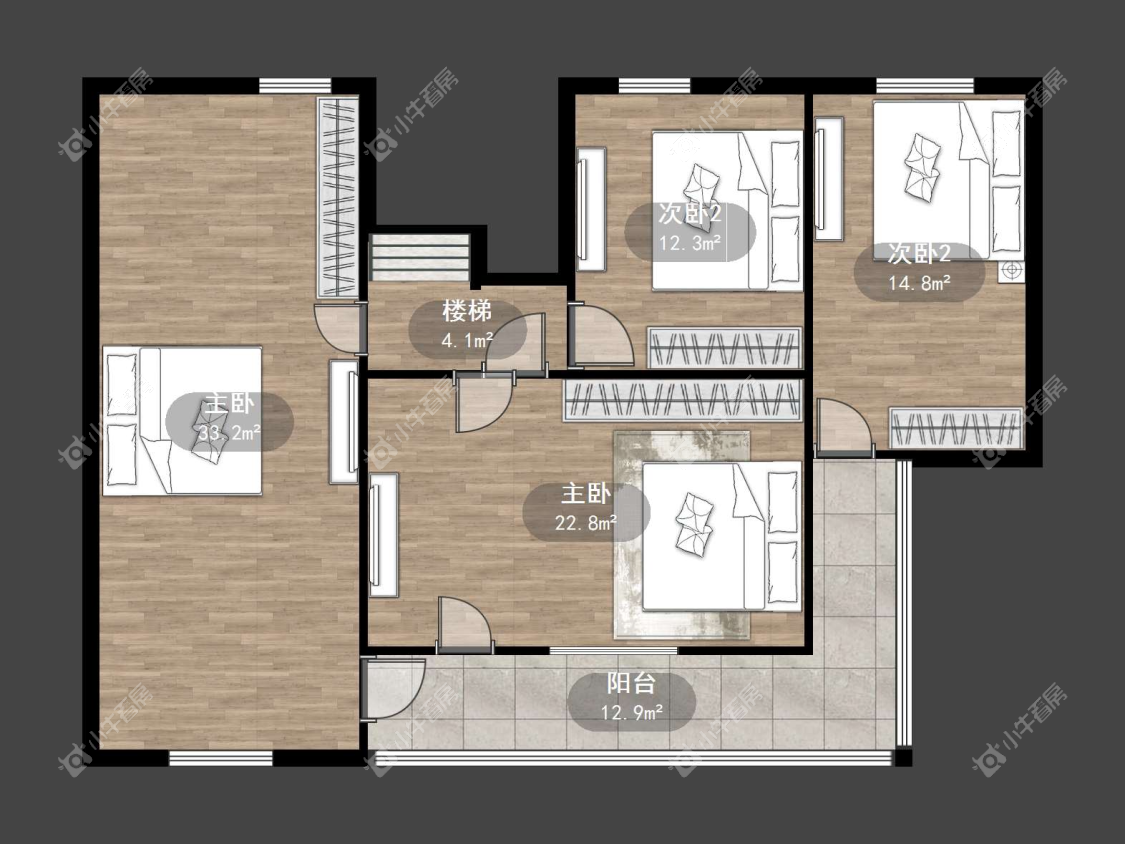 镇江司徒镇东风村在售二手房源户型图_小牛看房