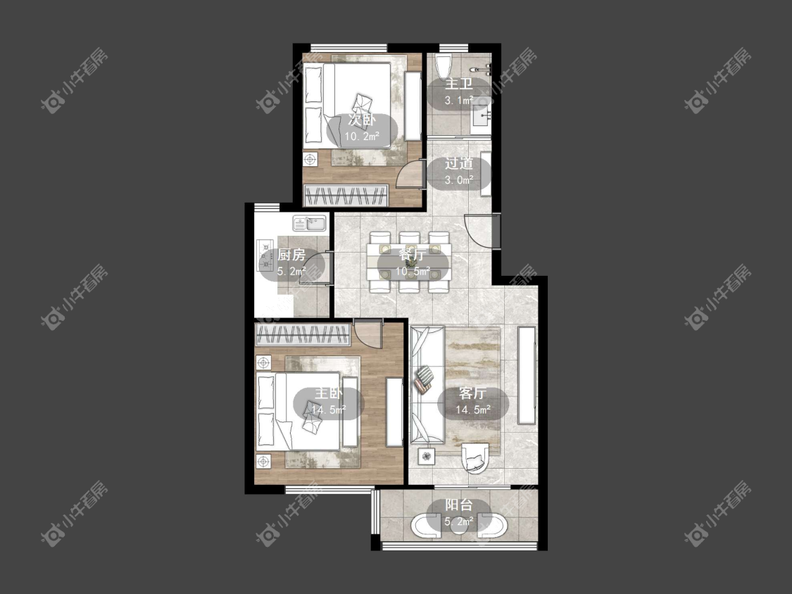 镇江锦江花园在售二手房源_小牛看房