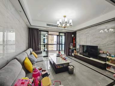 镇江吾悦华府金郡（丹阳）3室2厅2卫在售二手房房源图片