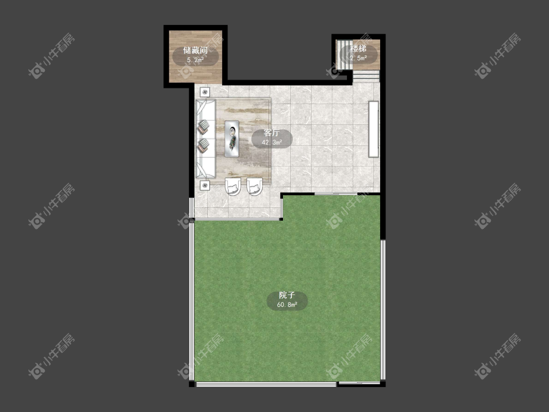 镇江江南人家在售二手房源户型图_小牛看房