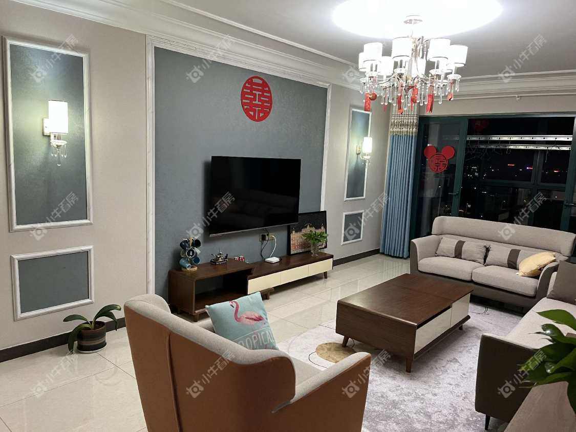 镇江恒大城在售二手房源_小牛看房