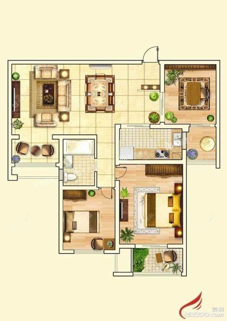 镇江御河熙岸在售二手房源_小牛看房